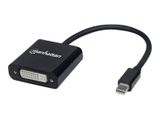 MANHATTAN Aktiver Mini-DisplayPort auf DVI-I-Adapter 4K@30HZ