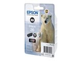 Patrone Epson 26 photo black T2611