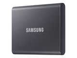 SSD 2TB Samsung Portable SSD T7 USB3.2 Gen.2 Titan Grey