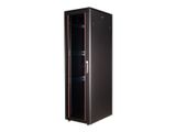 Equip 19" Serverschrank Glastür DF 600x 800mm 42HE schwarz (Speditionsversand)
