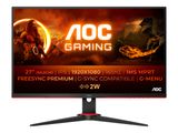 AOC 68,6cm (27") 27G2SPAE/BK 16:09 2xHDMI+DP IPS black/red