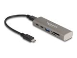 DELOCK 3 Port USB 10 Gbps Hub inkl. SD/Micro SD Card Reader