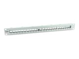Equip 19" Patchpanel 24x Keystone FTP 1HE hellgrau