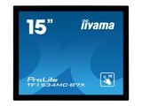 IIYAMA 38.0cm (15") TF1534MC-B7X 4:3 M-Touch HDMI+DP