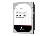 WDC 8.9cm (3.5") 8TB SAS 12G HUS728T8TL5204 7200 256M intern