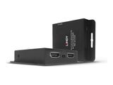 LINDY 70m Cat.6 HDMI 10.2G & IR Extender mit PoC & Loop Out