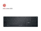 CHERRY TAS KW X ULP Wireless EU-Layout schwarz