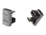 Equip Adapter USB 4.0 -> USB-C 40Gbps, 240W PD, 2er-Pack gr