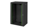 DIGITUS Wandgehäuse Unique 20HE 998x600x450mm schwarz (Speditionsversand)