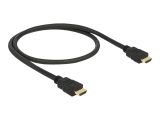 DELOCK HDMI Kabel Ethernet A -> A St/St 0.50m 4K Gold