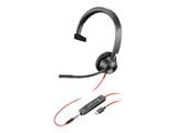 Poly Blackwire 3315 Monaural USB-C