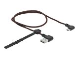 DELOCK Easy USB 2.0 Kabel Typ-A zu Typ Micro-B 50 cm rechts