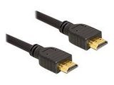 DELOCK HDMI Kabel Ethernet A -> A St/St 3.00m 4K Gold