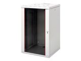 Equip 19" Netzwerkschrank Pro Mount 600x600mm 20HE grau (Speditionsversand)