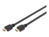 DIGITUS HDMI Ultra High Speed Anschlusskabel 8K 1m schwarz