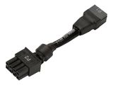 HP Stromkabel 8-poliger PCIe Power bis 6-poliges PCIe Power