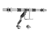 Equip Tischhalterung 17"-27"/3TFT 360° Gasfeder 6Kg silber lite Retail