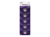 AgfaPhoto Batterie Knopfzelle CR1220 3V Extreme Lithium 5St.