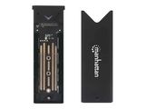 MANHATTAN M.2 NVMe SSD-Festplattengehäuse USB 3.2 Gen2 USB-C