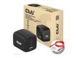 Club3D Ladegerät 2xUSB Typ C, 1xUSB Typ A, PD 65W, GaN retail