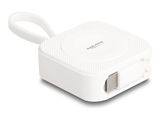 DELOCK USB Type-C Ladepad für Apple Watch weiß magnetisch