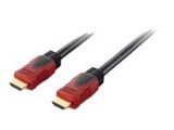 Equip HDMI HS Ethernet 2.0 18Gb 180° 4K/60Hz 5.00m schwarz Polybeutel