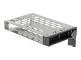 DELOCK Wechselrahmen Einschub für 1 x 2.5 SATA/SAS HDD/SDD