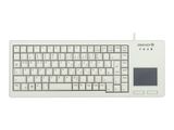 CHERRY TAS G84-5500 Corded DE-Layout hellgrau Touchpad USB