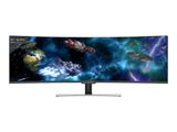 LC-Power 124,5cm (49") LC-M49-DFHD-144-C-Q VA+DP+HDMI