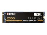 Emtec SSD M.2 NVMe PCIe 3.0 X300 128GB Intern retail