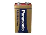 Panasonic Batterie Alkaline Power -9V E-Block 1St.