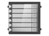 HikVision 6-Fach Klingelmodul DS-KD-KK/S