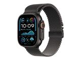 Apple Watch Ultra 2 Cellular 49mm Black Titanium (Black Tita
