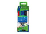 STAEDTLER Universalstift Lumocolor permanent F 6er-Set retail