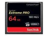 SD CompactFlash Card 64GB SanDisk Extreme Pro