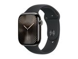 Apple Watch 10 Cell. 46mm Slate Titanium (Black Sport) M/L