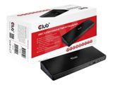 Club3D 4K ChargingDock USB-C ->6xUSB3/2xDP/HDMI/LAN/Audio retail