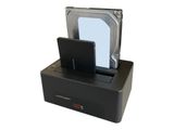 LC-Power Dockingstation USB 3.2 2,5"/3,5" SATA/SSD
