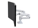 Ergotron Tischhalter LX 2-Monitore-27"-18kg -WS -Höhenverst.