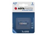 AgfaPhoto Batterie Knopfzelle LR27 V27A 12V Alkaline 1St.