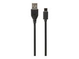 gembird USB-Kabel 2.0 auf Type-C Kabel (AM/CM) 1,8m