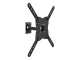 Equip Wandhalterung 23"-55" /1TFT 30kg 2Gelenke neig/schw sw retail
