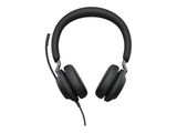 Jabra Headset Evolve2 40 SE USB-A UC Stereo schnurgebunden