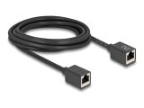 DELOCK Verlängerungsk. Kupplung RJ45 BU/RJ45 BU S/FTP 3m