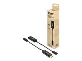 Club3D Adapter HDMI 2.0 > USB-C 4K60Hz aktiv St/Bu retail