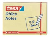 tesa Office Notes 100 Blatt 100 x 75mm gelb