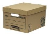 BankersBox Budget Box 25.7x32.6x39.6cm braun 10VE