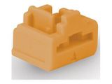 LINDY RJ45 Port Schlösse Orange, 20 Stück