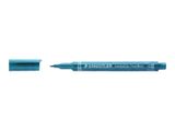 STAEDTLER Marker Staedtler metallic blau