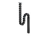 Neomounts Kabelwirbelsäule 128,7x99cm schraubbar schwarz